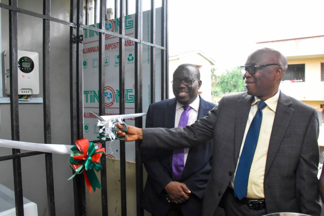 ABH BLOCK B GETS ALTERNATIVE POWER SOURCE