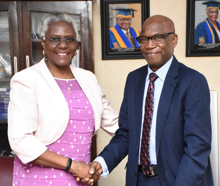 FELICITATIONS, PLEDGES OF SUPPORT AND PRAYERS AS NEW PROVOST PAYS COURTESY VISITS TO UNIVERSITY LEADERS