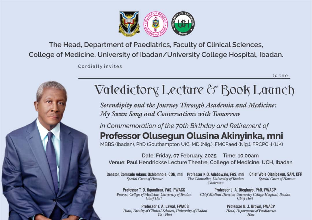 Prof Akinyinka