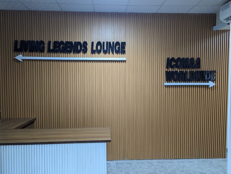 Virtual Invitation to the Commissioning of the Living Legends Lounge at the College of Medicine, University of Ibadan